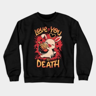 Holy Love Grenade Crewneck Sweatshirt